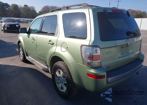 2009 Mercury Mariner V6 z USA, uszkodzony, nr VIN 4M2CU81GX9KJ06334